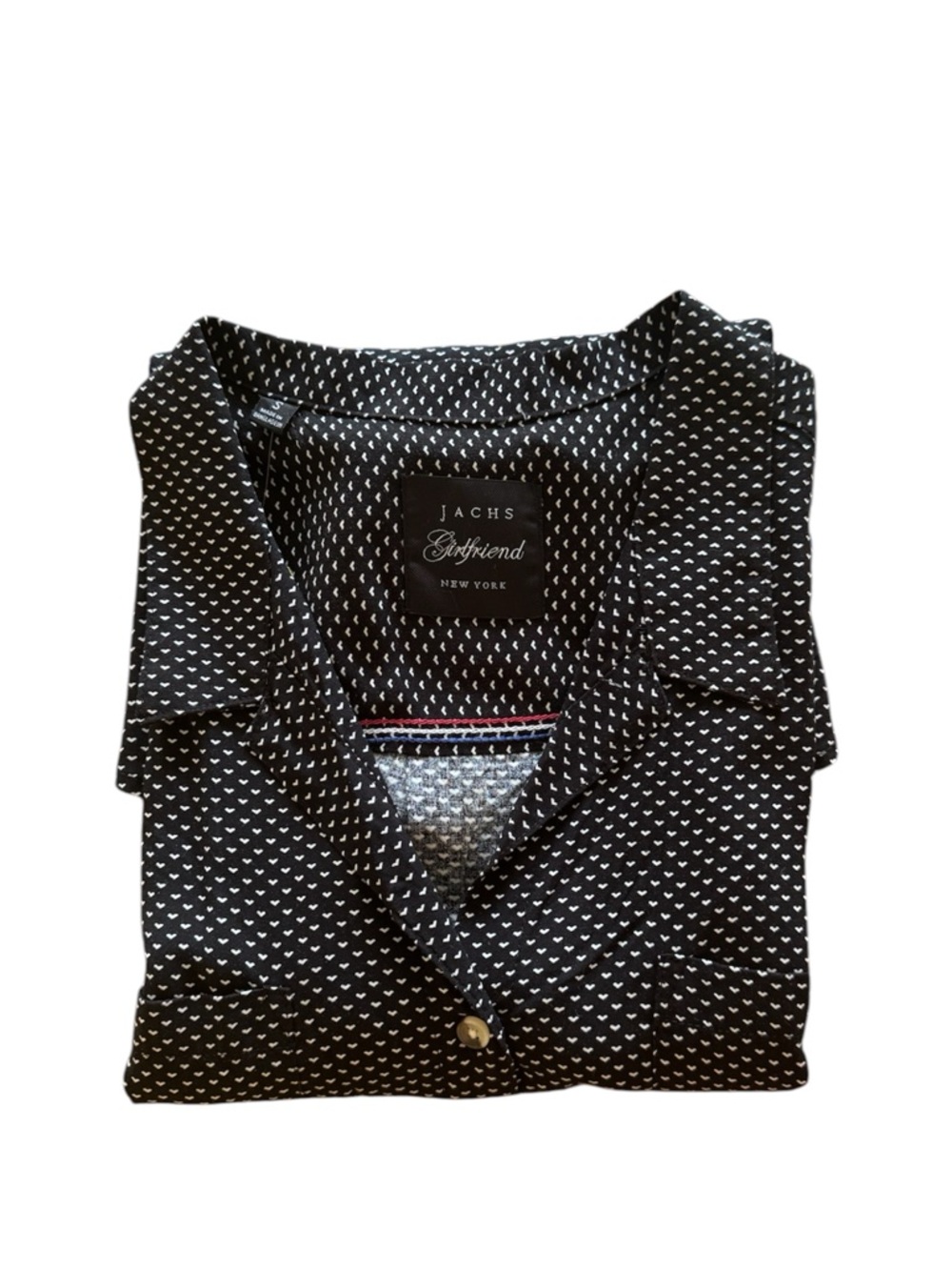 Jachs Girlfriend Short Sleeve Blouse